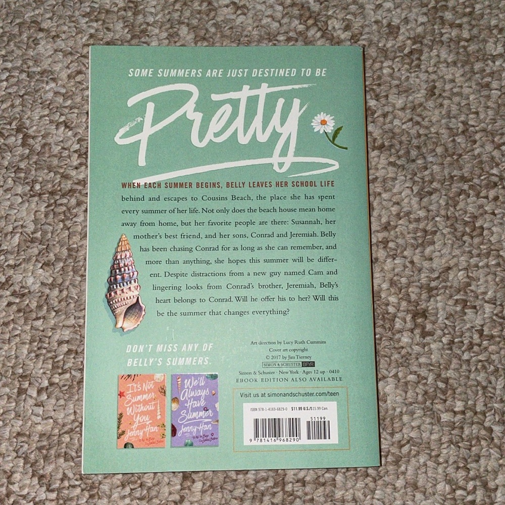 The Summer I Turned Pretty by Jenny Han - Picture 2 of 5
